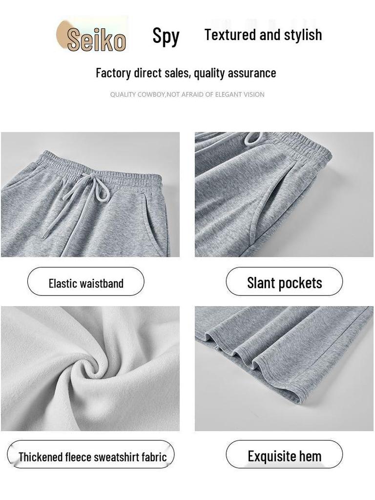 Gray Velvet A-line High Waist Slit Skirt - Women's Autumn/Winter Slimming Drape Style