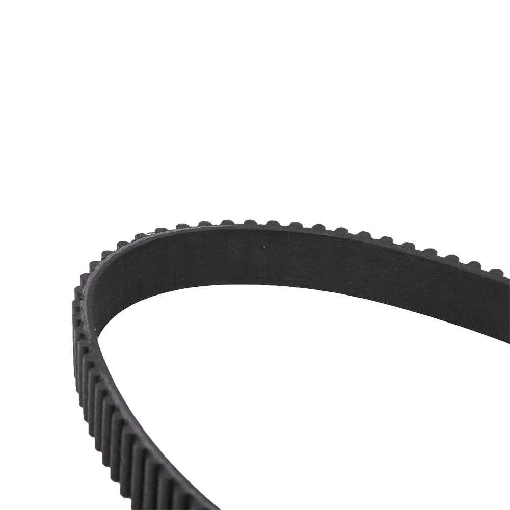 Plastic Driving Belt Band 535 5m 15 Accessory for E Scooter Electric Bike Black