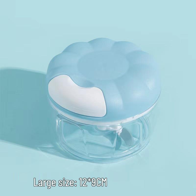 Creative Mini Garlic Puller: Hand-Pulled Kitchen Tool for Cutting and Pressing Garlic