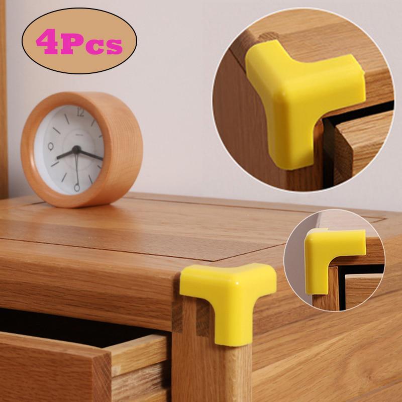 Kjøp 4Pc Baby Safety Table Corner Protector Anticollision Edge Safety