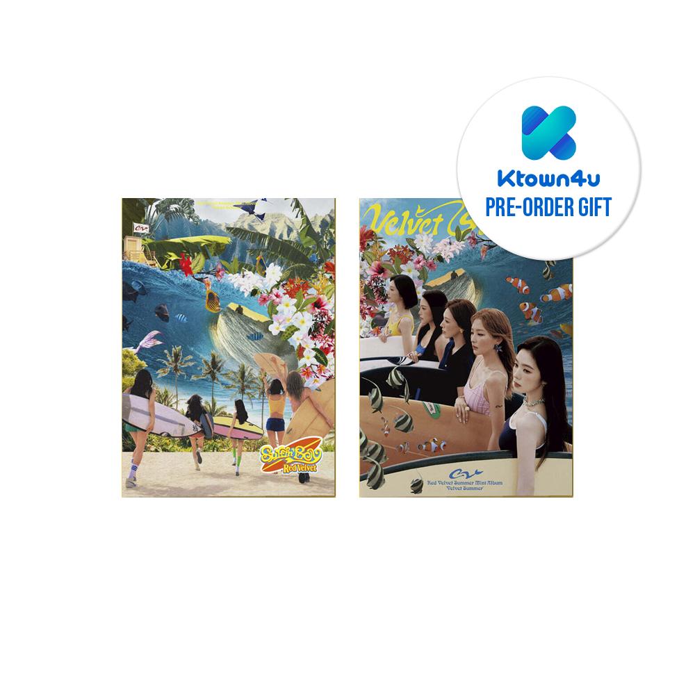 [Pre-order] Red Velvet - Velvet Summer (Big Wave Ver.)