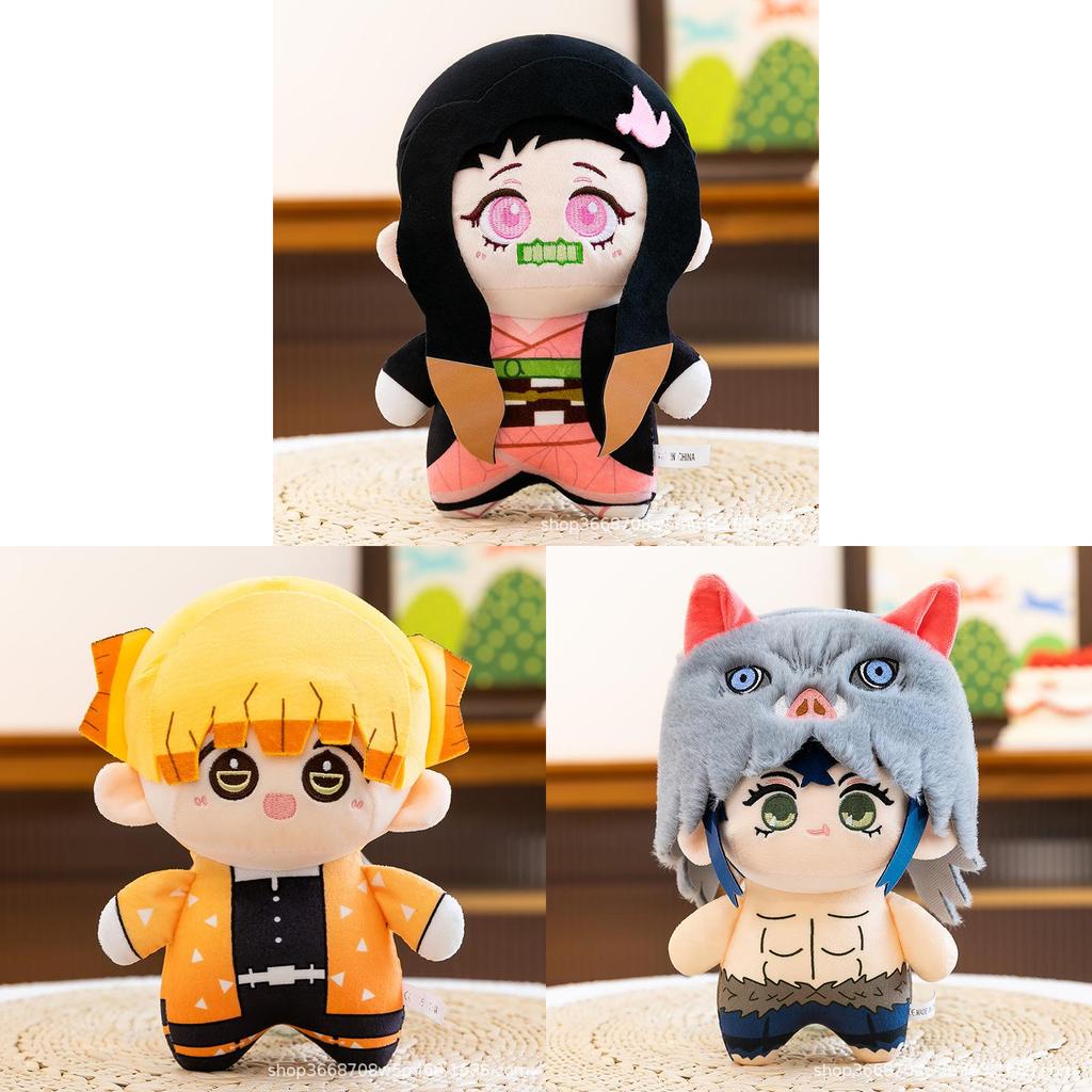 Demon Slayer Slayer Plush Doll With Pp Cotton For Collectors And Fans Of Anime Characters