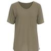 Shop   Women Daily Slim Loose FiT V Neck Color ShorT sleeVe T shirT whiTe Dai Ws