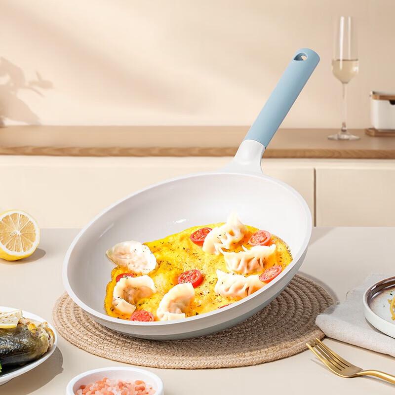 DeBao Titanium Ceramic Non-stick Frying Pan