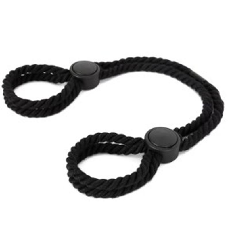 SM Couples Conditioning Cotton Rope Handcuffs Footcuffs Multifunctional Bondage Bondage Adult Toys Couples Conditioning Sex Toys