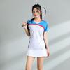 Quick-Dry Badminton Tennis Basketball Sportswear Set Men Women Kids Training Performance Athletic Outfit