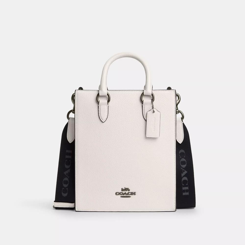 

Coach Dylan Tote Bag gunmetal chalk