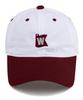 Wig Flag Two-Tone Washed Ball Cap - Red