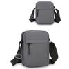 High Quality Nylon Polyester Crossbody Bags Long Shoulder Strap Black Grey Blue Shoulder Bag Minimalists Tote Bag Men Women