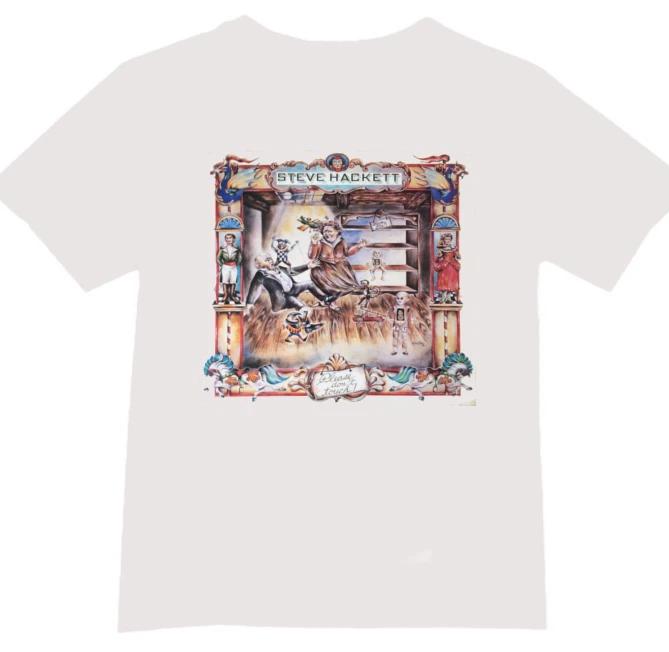 Steve Hackett Please Don t Touch t-shirt 2XL