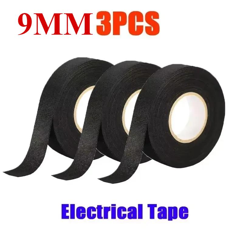 Bandă Izolantă Fonoabsorbantă Neagră Bandă Electrică Căldură Rezistentă la Apă TapIzolație Auto Pânză Textilă