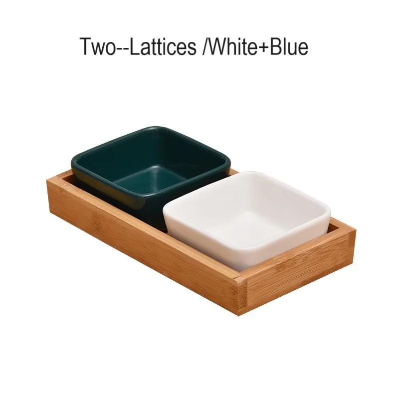 Divided Snack Platter with Storage Tray Dried Fruit Bowl Snack Plates for Chips and Dip Dry Spice Candies Dried Fruits