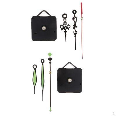 2 Stück Quarz Wanduhr Uhrwerk Mechanismus DIY Ersatzteile Reparatursets