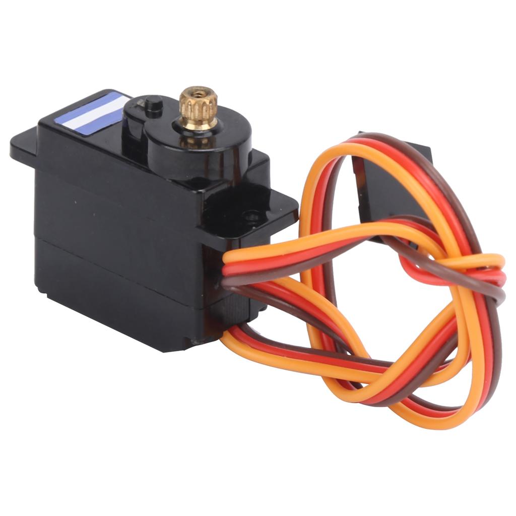 RC 9G Metal Gear Servo with Servo Arm RC Accessory for 1 24 RC Car FixedWing Plane