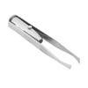 Stainless Steel Eyebrow Clip with LED Light Professional Lighted Eyebrow Tweezers Eyelash Brow Hair Removal Clamp Women Makeup Tools