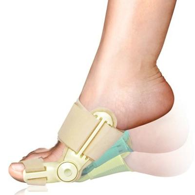 Thumb valgus orthosis big foot bone toe valgus orthosis foot valgus corrector walking бежевый