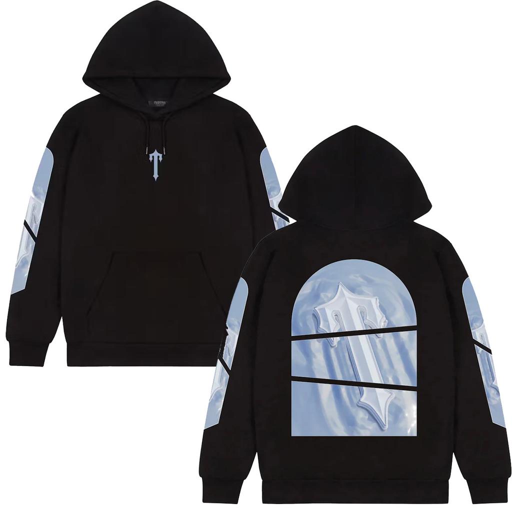 Tarpstar's new synchronous printing spring and autumn design sweater, men's ins versatile coat top