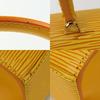 Used LOUIS VUITTON Handbag Malselv M52379 Epi Leather Yellow Top Handle