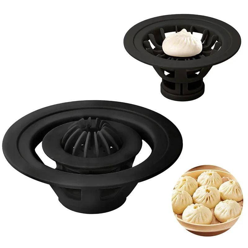 2026 Hot Sale DIY Chinese Baozi Mold - Food Grade Kitchen Tool for Making Pastry, Pies, Dumplings, and Mooncakes