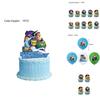 Buzz Lightyear Toy Story Birthday Party Decoration Set With Balloons Banner And Cake Toppers