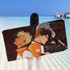 The FoxholeS Court Anime Microfiber Blanket Quick Drying Beach Towels Oversized Printing Super Absorbent Pool Towel Blanket