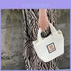 Chic Casual Kids Shoulder Bag 2023 Summer Trendy Fabric Tote Bag For Boys And Girls