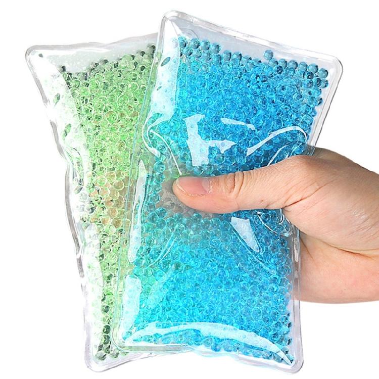 Hot/Cold Reusable Gel Bead Pack Hot and Cold Compress for Knees,Ankles,Arm,and Back Hot Cold Packs for Headach Injuries