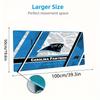 Carolina Panthers Color Mouse Pad Large Gaming Table Cushion Non-slip Laptop Tablet Big Mousepad XXL Mat Mini PC Playmat With Lock edge