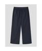 8SECONDS Garment-Dyed Lightweight Cotton Elastic Waist Pants Navy