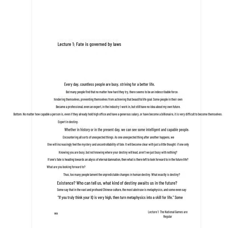 Liao Fan's Four Lessons: Life's Leap