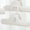 Skirt Clip Hangers Anti Slip Traceless Clip Skirt Hangers With Silicone Layer Strong Load Bearing Space Saving Multifunctional