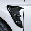 CRT1 2Pcs Car Side Leafboard Vent Air Sticker Flank Fender Auto Accessories For Mercedes Benz C180 C200 C260 C300 W108 W124 W126 W140