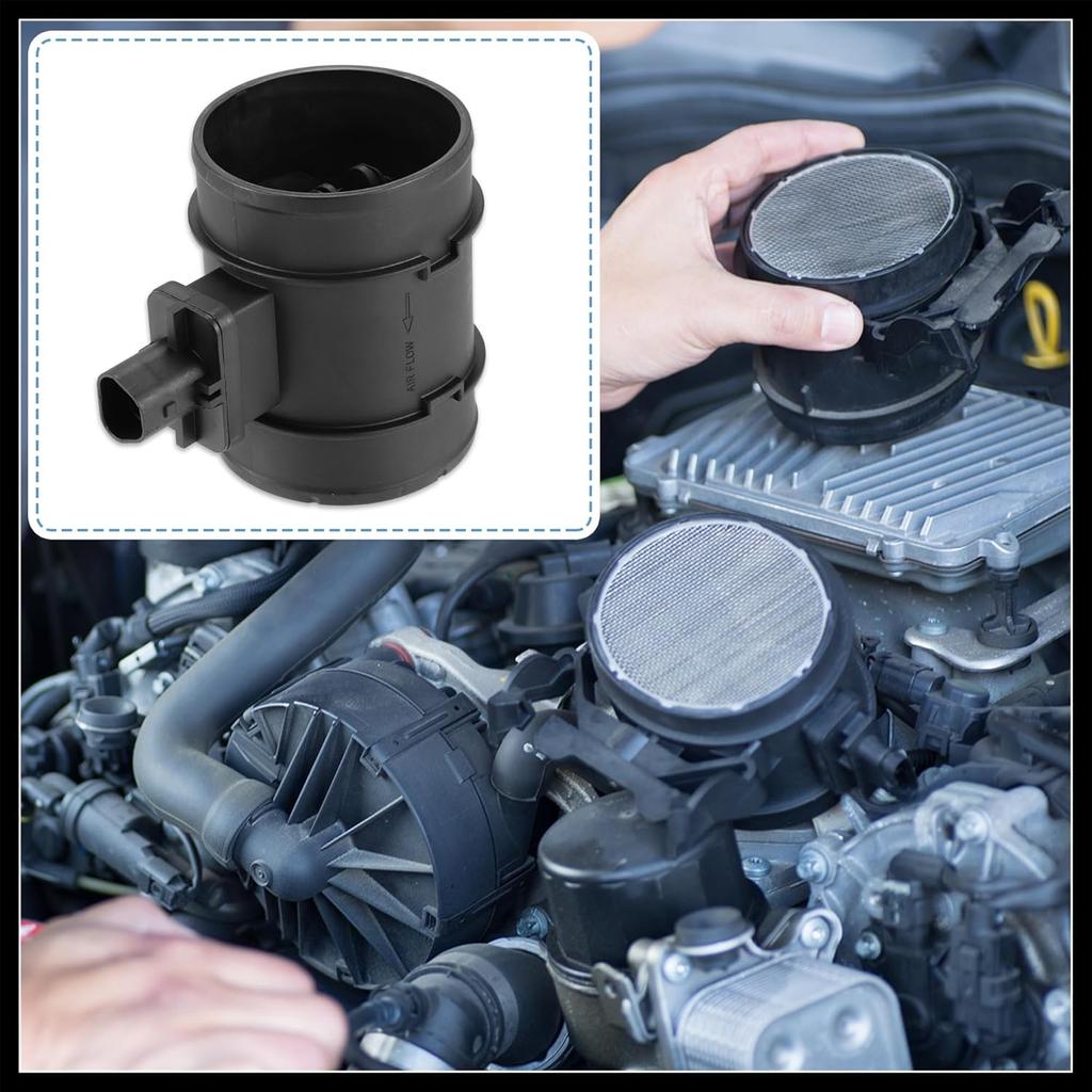 0280218421 Car Mass Air Flow Sensor Meter MAF Sensor Airflow Replacement for Chevrolet Aveo 2009-2011 for Chevrolet Aveo5 2009-2011 Durable Material