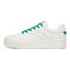 Anta Trendy Breathable Low-Top Skate Shoes Men Sneakers White Green 912128068-3