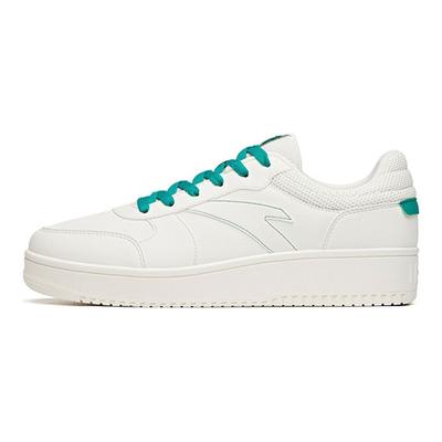 Trendy Breathable Low-Top Skate Shoes Men Sneakers White Green 912128068-3