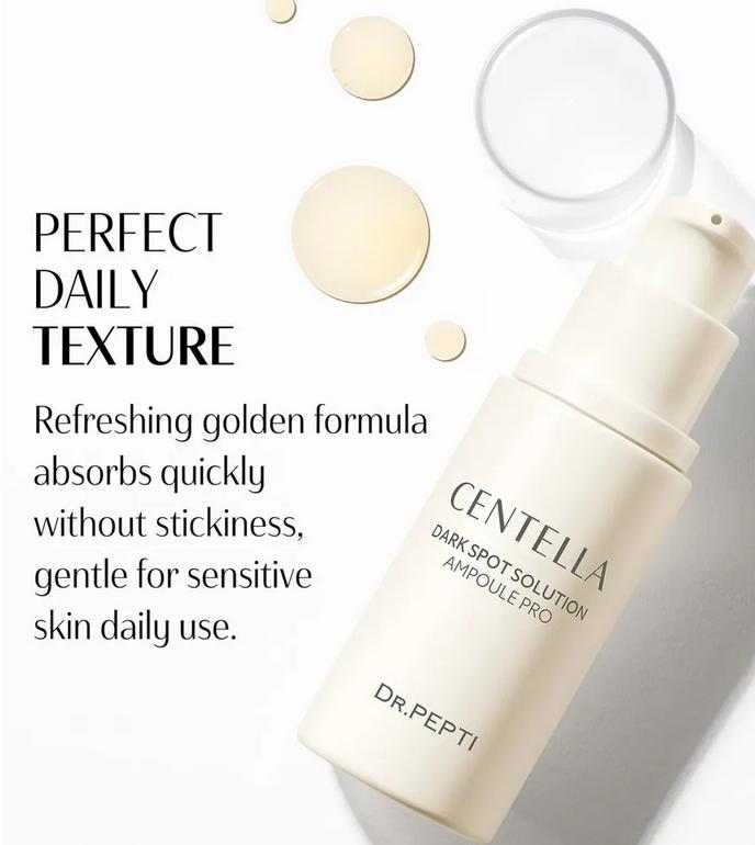 Dr.PEPTI Centella Dark Spot Solution Ampoule 30ml Brightening / Soothing / Dark spot & Blemish care/ Korean Cosmetics, Kbeauty