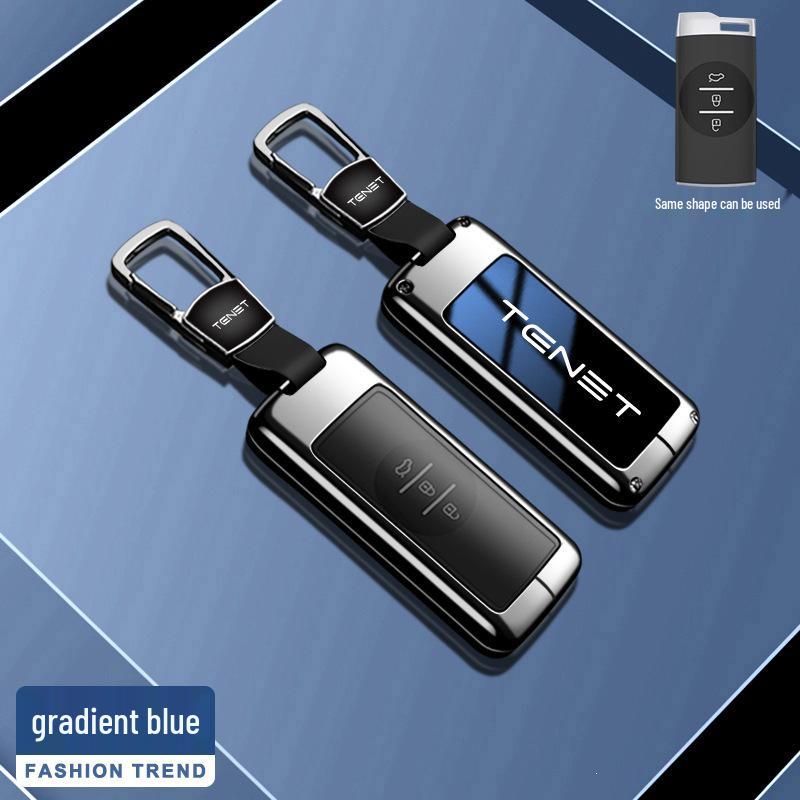 Tenet T7/T8 Metal Key Case & T4/T9 Remote Decorative Cover