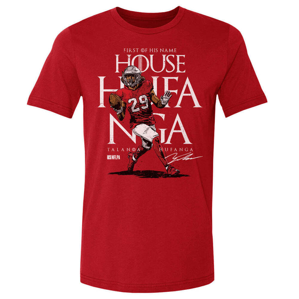 

Футболка унисекс Talanoa Hufanga San Francisco House Hufanga