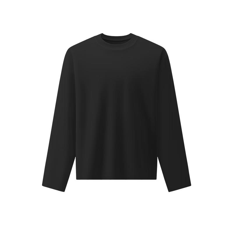 Hodo Men's Three-Proof Cotton Long Sleeve T-Shirt