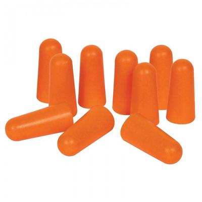 Tapones para los oídos desechables cónicos Vitrex Snr 33 Db (5 pares)