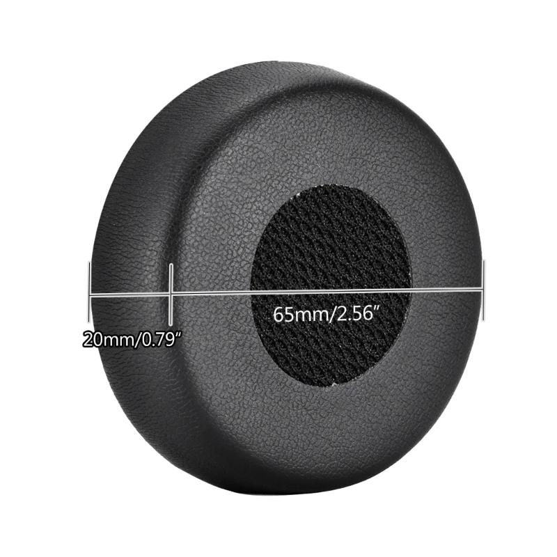 Earpads Replacement for Jabra Evolve 75(75UC 75MS 75SE) Stereo Wireless Bluetooth Headset, Ear Pads Cushions with High-Density N