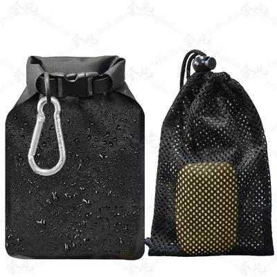 Tragbare auslaufsichere Seifen- und Toilettenartikel-Spenderbeutel