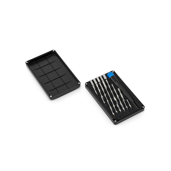 Set tournevis 32 embouts de précision IFIXIT - Moray Precision Bit Set - Acier S2