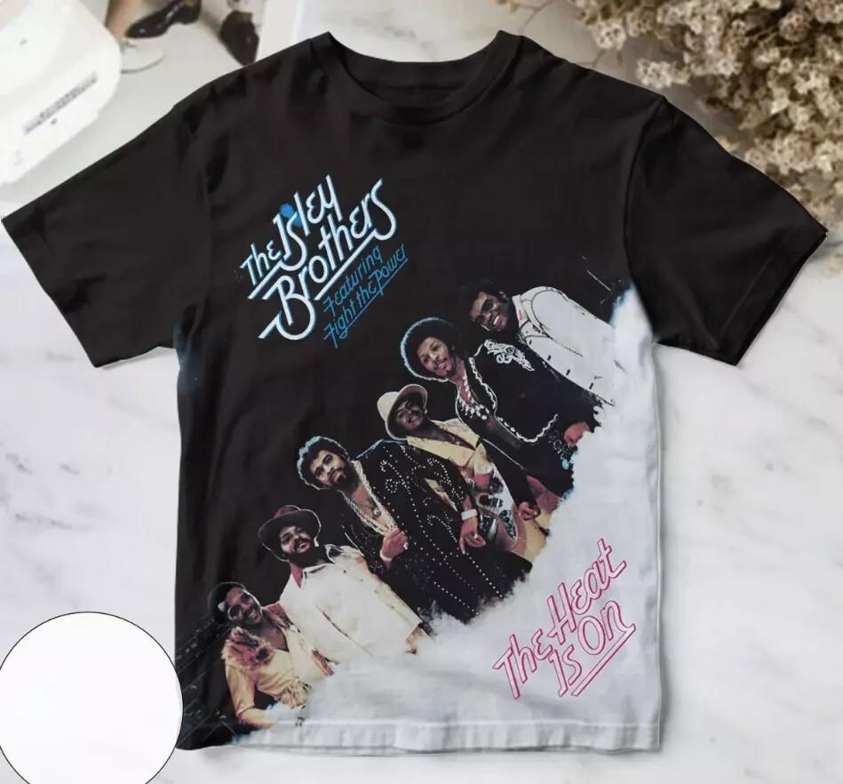 The Isley Brothers The Heat Is On Album Cover AOP 3D T-shirt M