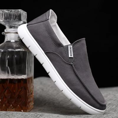 Sapatos de lona de verão masculinos novos tênis confortáveis respiráveis para atividades ao ar livre calçados baixos casuais para caminhada para homens