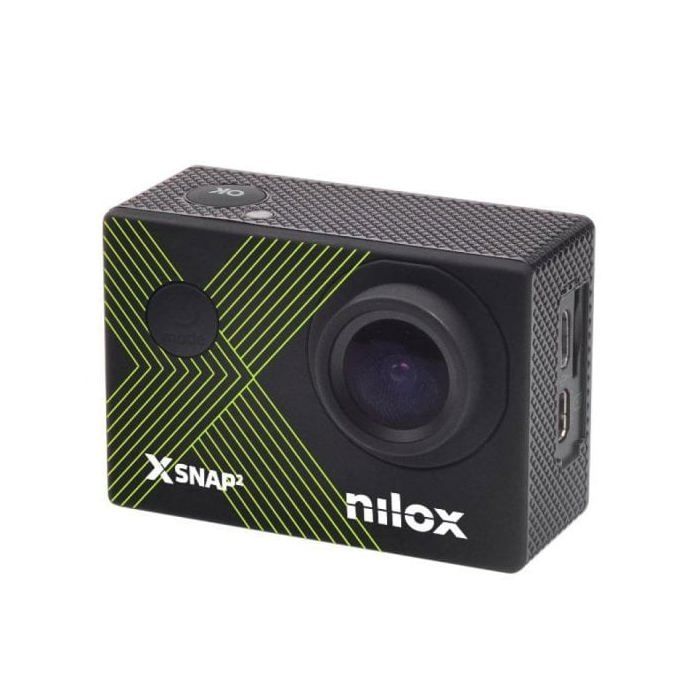Caméra d'action - Nilox - X-snap2 - 4K - 8MP - Écran LCD 2''