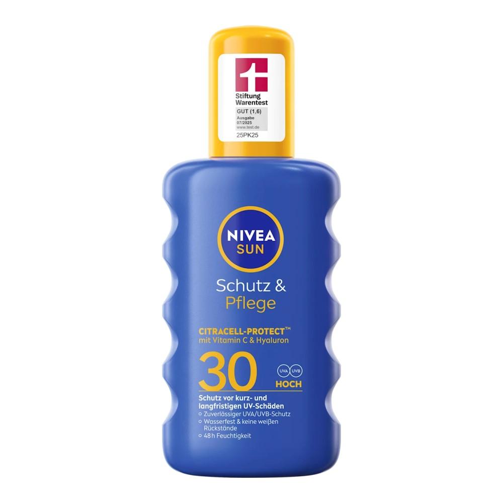 German Nivea Sun Spray Lsf30 200Ml