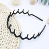 Women's Geometric Frosted Headband - Wide, Simple, Candy-Colored Hair Accessory