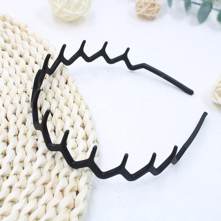 Women's Geometric Frosted Headband - Wide, Simple, Candy-Colored Hair Accessory