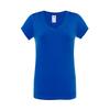 JHK Womens/Ladies Sicilia V Neck T-Shirt